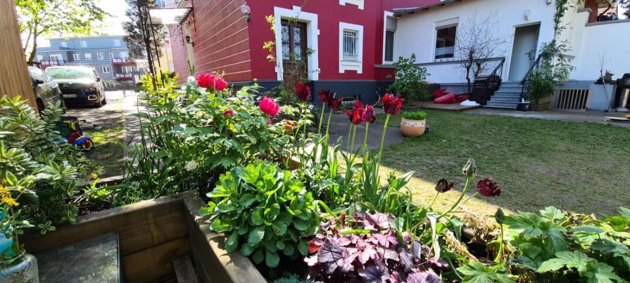 Appartement Fewo Garten - Eigener Eingang- Wlan-Parkplatz,Netflix, Terrasse,Doppelbett Und Schlafcouch à Oberhausen  Extérieur photo