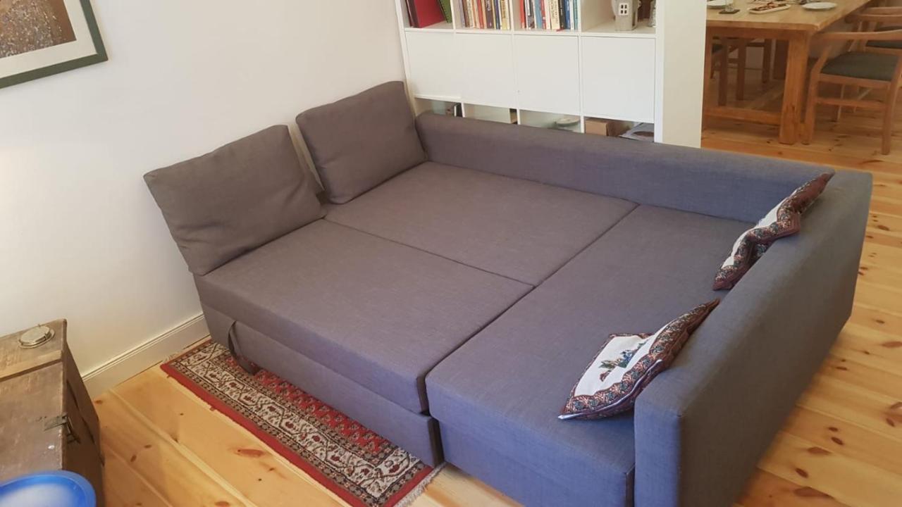 Appartement Fewo Garten - Eigener Eingang- Wlan-Parkplatz,Netflix, Terrasse,Doppelbett Und Schlafcouch à Oberhausen  Extérieur photo