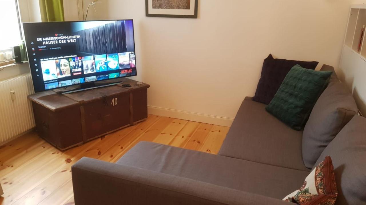 Appartement Fewo Garten - Eigener Eingang- Wlan-Parkplatz,Netflix, Terrasse,Doppelbett Und Schlafcouch à Oberhausen  Extérieur photo